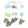 Infant Bed Hanging Bell Crib Musical Toy, Creative Crib Mobile, Colorful