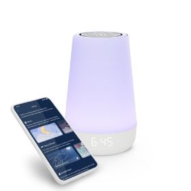 2nd Gen All-in-one Sleep Assistant;  Nightlight & Sound Machine