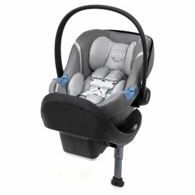 Cybex Aton M Infant Car Seat With SafeLock Base - Manhattan Grey