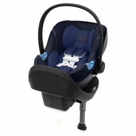 Cybex Aton M Infant Car Seat With SafeLock Base - Denim Blue