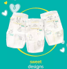 Pampers Swaddlers Softest Ever Diapers Newborn -174 ct