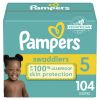 Pampers Swaddlers Diapers Enormous Pack Size 5, 104 Count