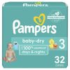 Pampers Baby-Dry Diapers Size 3, 32 Count