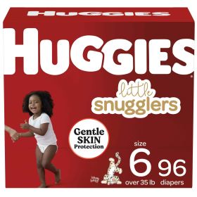 Huggies Little Snugglers Size 6;  96 Count