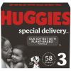 Huggies Special Delivery Hypoallergenic Baby Diapers Size 3;  58 Count