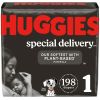 Huggies Special Delivery Hypoallergenic Baby Diapers Size 1;  198 Count