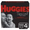 Huggies Special Delivery Hypoallergenic Baby Diapers Size 4;  Count 100