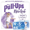 Pull-Ups New Leaf Boys' Training Pants Size 4T-5T;  46 Ct