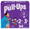 Pull-Ups Boys' Potty Training Pants Size 4;  2T-3T;  94 Ct