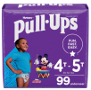 Pull-Ups Boys' Potty Training Underwear Size 6;  4T-5T;  99 Ct