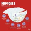 Huggies Little Movers Baby Diapers Size 3;  Count 76