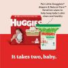 Huggies Little Snugglers Size Preemie;   30 Count