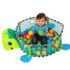 3 in 1 Baby Activity Play Mat Gym Game with Ball Pit Play Crawling Mat Baby Playing Mat Toys Unisex Kids Activity Carpet Infant