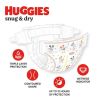 Huggies Snug & Dry Baby Diapers Size 4;  Count 180