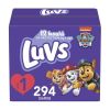 Luvs Diapers Size 1;  294 Count