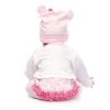 22" Cute Simulation Baby Infant Toy Pink