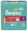 Pampers Cruisers 360 Fit Diapers Size 3, 26 Count