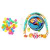 3 in 1 Baby Activity Play Mat Gym Game with Ball Pit Play Crawling Mat Baby Playing Mat Toys Unisex Kids Activity Carpet Infant