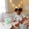 2nd Gen All-in-one Sleep Assistant;  Nightlight & Sound Machine