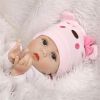 22" Cute Simulation Baby Infant Toy Pink