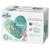 Pampers Pure Protection Natural Diapers Size 2, 116 Count