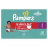 Pampers Cruisers 360 Enormous Pack Diapers Size 3, 136 Count