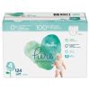 Pampers Pure Protection Diapers Size 4, 124 Count