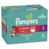 Pampers Cruisers 360 Fit Diapers Size 3, 168 Count