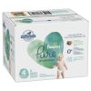 Pampers Pure Protection Natural Diapers Size 4, 58 Count