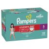 Pampers Cruisers 360 Enormous Pack Diapers Size 5;  100 Count