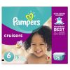 Pampers Cruisers Diapers Size 6, 76 Count