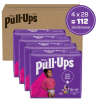 Pull-Ups Girls' Potty Training Underwear Size 5;  3T-4T;  112 Ct