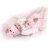 22" Cute Simulation Baby Infant Toy Pink