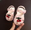 Summer Baby Sandals for Girls Newborn Cherry Princess Infant Toddler Girl Shoes Sandals Baby Girl Shoes