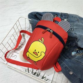 Children Baby Cartoon Shape Kindergarten Backpack Bags (Color: Yellow, Size/Age: S (1-3Y))