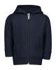 Infant Zip Fleece Hoodie - HEATHER - 6MOS