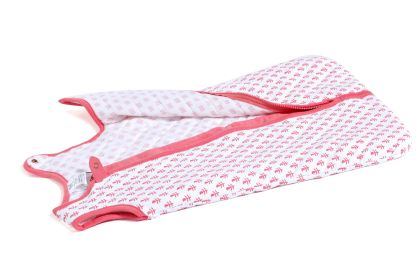 PINK CITY Wearable Baby Sleep Bag (Quilted) (size: small)