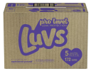 Luvs Pro Level Advanced Leak Protection Wetness Indicator Overnight Diapers - Size 5, 172 Count