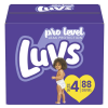 Luvs Pro Level Comfortable Soft Diapers - Size 4, 88 Count