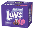 Luvs Pro Level Leak Protection Diapers, Size 5, 74 Count