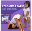 Luvs Pro Level Leak Protection Diapers, Size 5, 25 Count