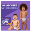 Luvs Pro Level Leak Protection Diapers, Size 3, 234 Count