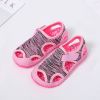 Summer Baby Boys Sandals Children Beach Sandals Soft Bottom Unisex Girls Non-slip Infant Shoes Kids Outdoor Anti-collision Shoes