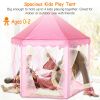 Kids Play Tents Princess for Girls Princess Castle Children Playhouse Indoor Outdoor Use