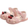 Summer Baby Sandals for Girls Newborn Cherry Princess Infant Toddler Girl Shoes Sandals Baby Girl Shoes