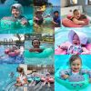 Mambobaby New Non-Inflatable Baby Swimming Float Seat Float Baby Swimming Ring Pool Toys Fun Accessories Boys Girls General