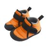 2021 Winter Kids Snow Boots Infant Baby Girl Shoes Cotton Plush Warm Toddler Sneakers Fashion Boys Short Boots Non-Slip E09292