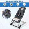 Baby Bouncer Seat with Aluminum and Metal Frame