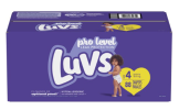 Luvs Pro Level Comfortable Soft Diapers - Size 4, 88 Count