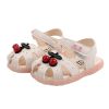 Summer Baby Sandals for Girls Newborn Cherry Princess Infant Toddler Girl Shoes Sandals Baby Girl Shoes